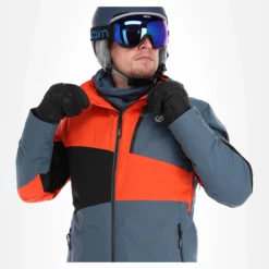 Dare2b, Supernova II Ski-jas Heren Orion Grijs -XUEFENG EXTREME OUTFIT dare2b supernova ii aa jas gevoerd heren orion grijs 22dare2125v3 BI 06