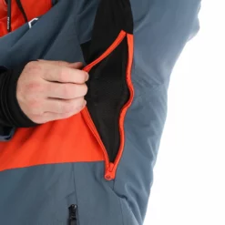 Dare2b, Supernova II Ski-jas Heren Orion Grijs -XUEFENG EXTREME OUTFIT dare2b supernova ii aa jas gevoerd heren orion grijs 22dare2125v3 BI 08