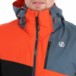Dare2b, Supernova II Ski-jas Heren Orion Grijs -XUEFENG EXTREME OUTFIT dare2b supernova ii aa jas gevoerd heren orion grijs 22dare2125v3 BI 10