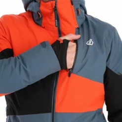 Dare2b, Supernova II Ski-jas Heren Orion Grijs -XUEFENG EXTREME OUTFIT dare2b supernova ii aa jas gevoerd heren orion grijs 22dare2125v3 BI 11