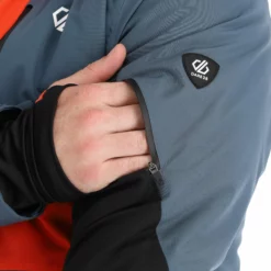 Dare2b, Supernova II Ski-jas Heren Orion Grijs -XUEFENG EXTREME OUTFIT dare2b supernova ii aa jas gevoerd heren orion grijs 22dare2125v3 BI 12