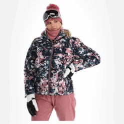 Dare2b, Verdict Ski-jas Dames Abstract Floral Print Mesa Roze 16 Dare2b, Verdict Ski-jas Dames Abstract Floral Print Mesa Roze -XUEFENG EXTREME OUTFIT dare2b verdict aa jas gevoerd dames abstract floral print mesa 22dare2151v3 BI 04