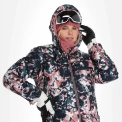 Dare2b, Verdict Ski-jas Dames Abstract Floral Print Mesa Roze 17 Dare2b, Verdict Ski-jas Dames Abstract Floral Print Mesa Roze -XUEFENG EXTREME OUTFIT dare2b verdict aa jas gevoerd dames abstract floral print mesa 22dare2151v3 BI 05