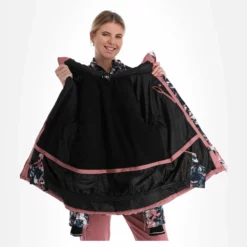 Dare2b, Verdict Ski-jas Dames Abstract Floral Print Mesa Roze 18 Dare2b, Verdict Ski-jas Dames Abstract Floral Print Mesa Roze -XUEFENG EXTREME OUTFIT dare2b verdict aa jas gevoerd dames abstract floral print mesa 22dare2151v3 BI 06