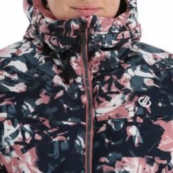 Dare2b, Verdict Ski-jas Dames Abstract Floral Print Mesa Roze 19 Dare2b, Verdict Ski-jas Dames Abstract Floral Print Mesa Roze -XUEFENG EXTREME OUTFIT dare2b verdict aa jas gevoerd dames abstract floral print mesa 22dare2151v3 BI 07