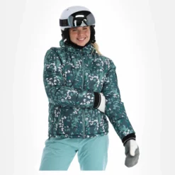 Dare2b, Verdict Ski-jas Dames Bold Animal Print Canton Groen -XUEFENG EXTREME OUTFIT dare2b verdict aa jas gevoerd dames bold animal print canton 22dare2151v2 BI 04