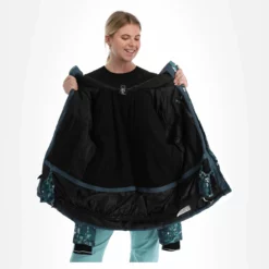 Dare2b, Verdict Ski-jas Dames Bold Animal Print Canton Groen -XUEFENG EXTREME OUTFIT dare2b verdict aa jas gevoerd dames bold animal print canton 22dare2151v2 BI 06