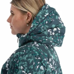 Dare2b, Verdict Ski-jas Dames Bold Animal Print Canton Groen -XUEFENG EXTREME OUTFIT dare2b verdict aa jas gevoerd dames bold animal print canton 22dare2151v2 BI 11