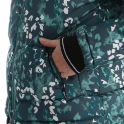 Dare2b, Verdict Ski-jas Dames Bold Animal Print Canton Groen -XUEFENG EXTREME OUTFIT dare2b verdict aa jas gevoerd dames bold animal print canton 22dare2151v2 BI 12