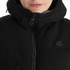 Dare2b, Verdict Ski-jas Dames Zwart -XUEFENG EXTREME OUTFIT dare2b verdict aa jas gevoerd dames zwart 22dare2151v1 BI 07