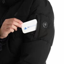 Dare2b, Verdict Ski-jas Dames Zwart -XUEFENG EXTREME OUTFIT dare2b verdict aa jas gevoerd dames zwart 22dare2151v1 BI 08