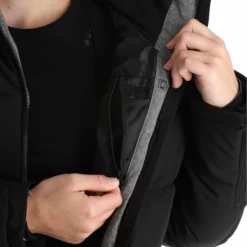 Dare2b, Verdict Ski-jas Dames Zwart -XUEFENG EXTREME OUTFIT dare2b verdict aa jas gevoerd dames zwart 22dare2151v1 BI 12