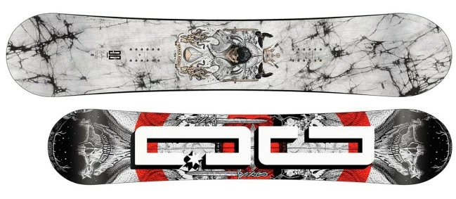 DC Space Echo 158 Snowboard AM 3 DC Space Echo 158 Snowboard AM