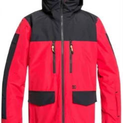 DC Company Snowboard Jacket 45K Racing Red