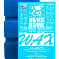 Demon Blue Blur Cold Ski And Snowboard Wax (113 Gr)