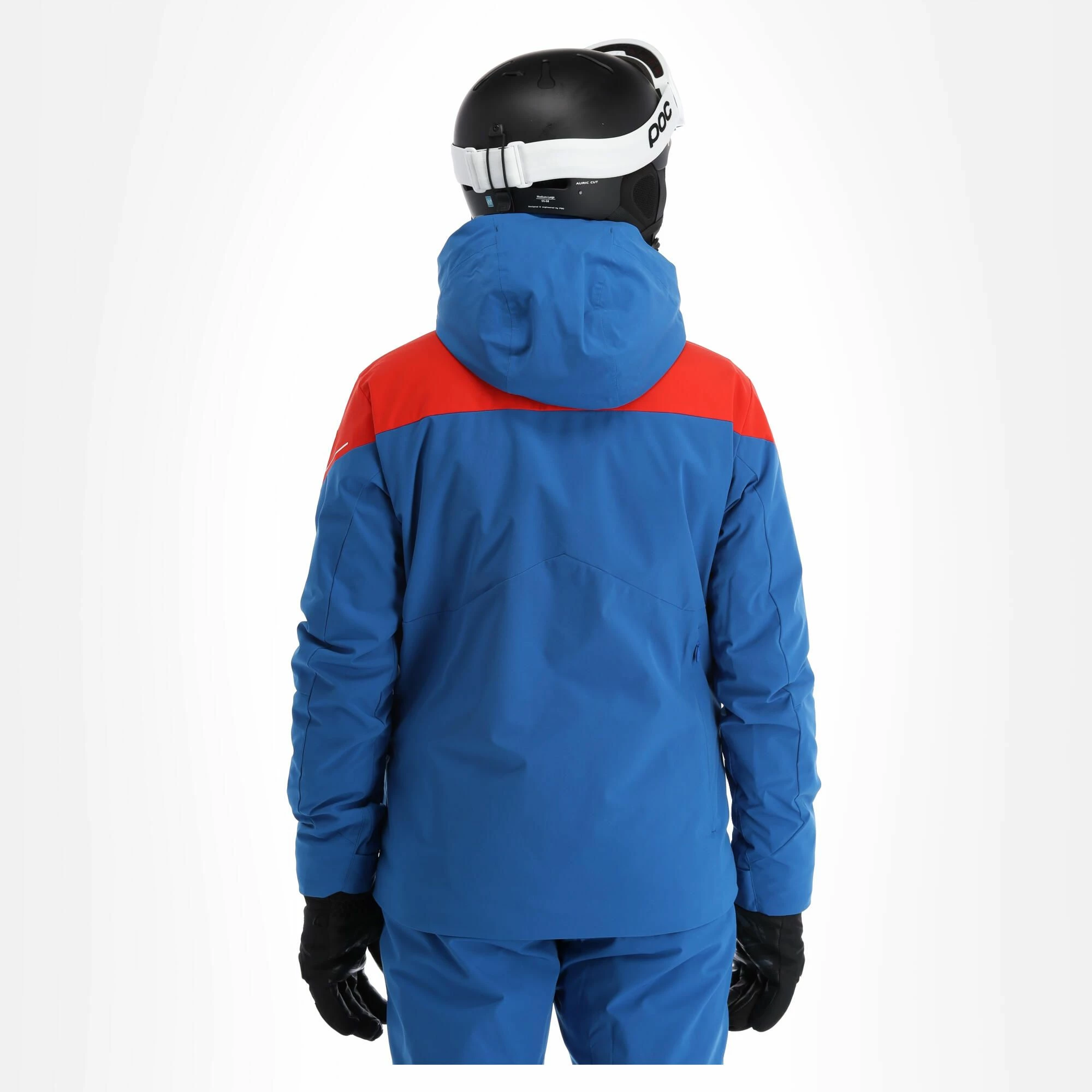 Descente, Adrien Ski-jas Heren Blauw 4 Descente, Adrien Ski-jas Heren Blauw - Afbeelding 2