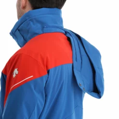 Descente, Adrien Ski-jas Heren Blauw 26 Descente, Adrien Ski-jas Heren Blauw -XUEFENG EXTREME OUTFIT descente adrien aa jas gevoerd heren blauw 22desce109v3 BI 10