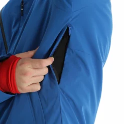 Descente, Adrien Ski-jas Heren Blauw 27 Descente, Adrien Ski-jas Heren Blauw -XUEFENG EXTREME OUTFIT descente adrien aa jas gevoerd heren blauw 22desce109v3 BI 11