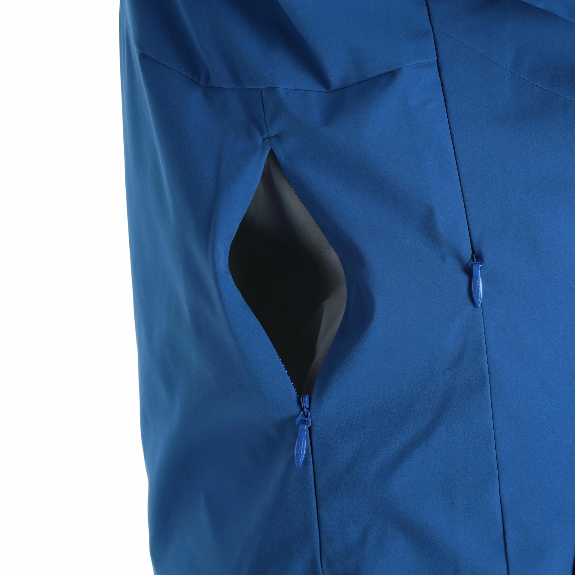 Descente, Adrien Ski-jas Heren Blauw 13 Descente, Adrien Ski-jas Heren Blauw - Afbeelding 11