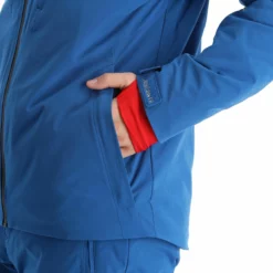 Descente, Adrien Ski-jas Heren Blauw 30 Descente, Adrien Ski-jas Heren Blauw -XUEFENG EXTREME OUTFIT descente adrien aa jas gevoerd heren blauw 22desce109v3 BI 14