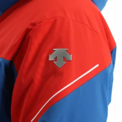 Descente, Adrien Ski-jas Heren Blauw 33 Descente, Adrien Ski-jas Heren Blauw -XUEFENG EXTREME OUTFIT descente adrien aa jas gevoerd heren blauw 22desce109v3 BI 17