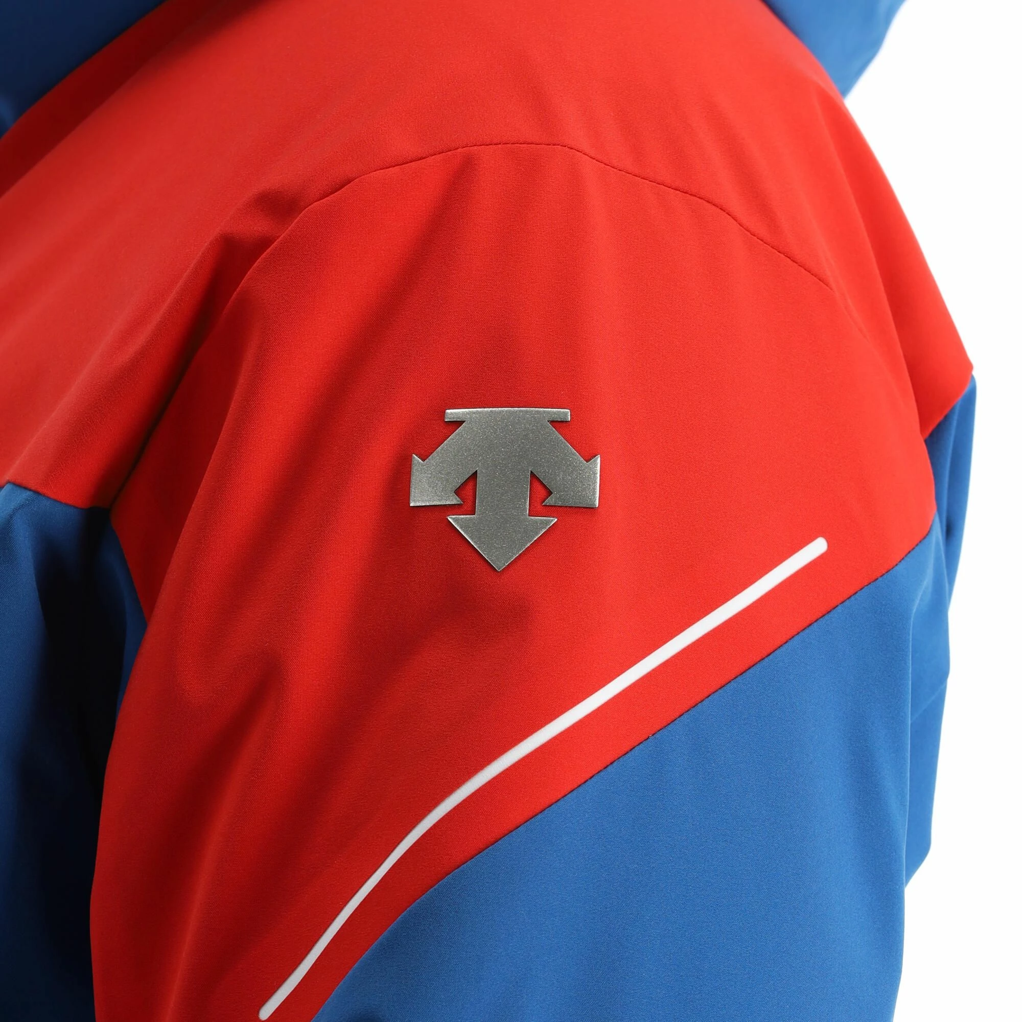 Descente, Adrien Ski-jas Heren Blauw 18 Descente, Adrien Ski-jas Heren Blauw - Afbeelding 16