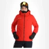Descente, Adrien Ski-jas Heren Electric Rood -XUEFENG EXTREME OUTFIT descente adrien aa jas gevoerd heren electric rood 22desce109v1 BI 02