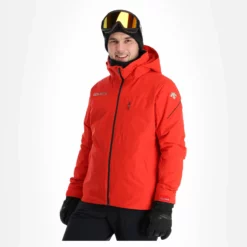 Descente, Adrien Ski-jas Heren Electric Rood -XUEFENG EXTREME OUTFIT descente adrien aa jas gevoerd heren electric rood 22desce109v1 BI 04