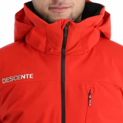 Descente, Adrien Ski-jas Heren Electric Rood -XUEFENG EXTREME OUTFIT descente adrien aa jas gevoerd heren electric rood 22desce109v1 BI 07