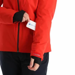 Descente, Adrien Ski-jas Heren Electric Rood -XUEFENG EXTREME OUTFIT descente adrien aa jas gevoerd heren electric rood 22desce109v1 BI 08