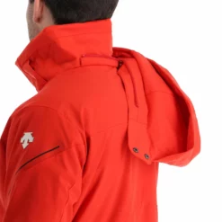 Descente, Adrien Ski-jas Heren Electric Rood -XUEFENG EXTREME OUTFIT descente adrien aa jas gevoerd heren electric rood 22desce109v1 BI 10