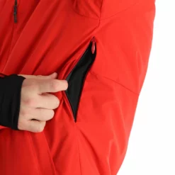 Descente, Adrien Ski-jas Heren Electric Rood -XUEFENG EXTREME OUTFIT descente adrien aa jas gevoerd heren electric rood 22desce109v1 BI 11