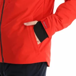 Descente, Adrien Ski-jas Heren Electric Rood -XUEFENG EXTREME OUTFIT descente adrien aa jas gevoerd heren electric rood 22desce109v1 BI 14