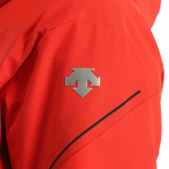 Descente, Adrien Ski-jas Heren Electric Rood -XUEFENG EXTREME OUTFIT descente adrien aa jas gevoerd heren electric rood 22desce109v1 BI 17
