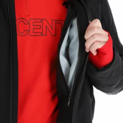 Descente, Adrien Ski-jas Heren Zwart -XUEFENG EXTREME OUTFIT descente adrien aa jas gevoerd heren zwart 22desce109v2 BI 10