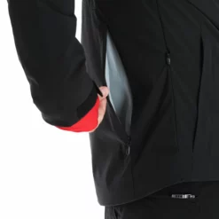 Descente, Adrien Ski-jas Heren Zwart -XUEFENG EXTREME OUTFIT descente adrien aa jas gevoerd heren zwart 22desce109v2 BI 11