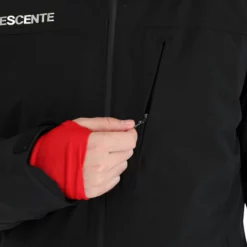 Descente, Adrien Ski-jas Heren Zwart -XUEFENG EXTREME OUTFIT descente adrien aa jas gevoerd heren zwart 22desce109v2 BI 13
