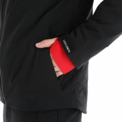 Descente, Adrien Ski-jas Heren Zwart -XUEFENG EXTREME OUTFIT descente adrien aa jas gevoerd heren zwart 22desce109v2 BI 14