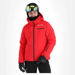 Descente, Csx Hybrid Ski-jas Heren Electric Rood