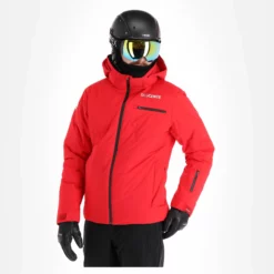 Descente, Csx Hybrid Ski-jas Heren Electric Rood -XUEFENG EXTREME OUTFIT descente csx hybrid aa jas gevoerd heren electric rood 22desce107v1 BI 04