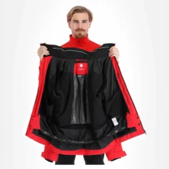 Descente, Csx Hybrid Ski-jas Heren Electric Rood -XUEFENG EXTREME OUTFIT descente csx hybrid aa jas gevoerd heren electric rood 22desce107v1 BI 06