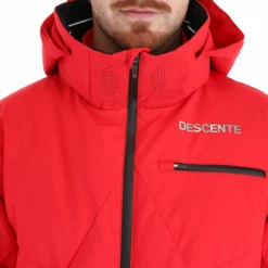 Descente, Csx Hybrid Ski-jas Heren Electric Rood -XUEFENG EXTREME OUTFIT descente csx hybrid aa jas gevoerd heren electric rood 22desce107v1 BI 07