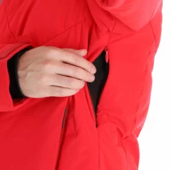 Descente, Csx Hybrid Ski-jas Heren Electric Rood -XUEFENG EXTREME OUTFIT descente csx hybrid aa jas gevoerd heren electric rood 22desce107v1 BI 08