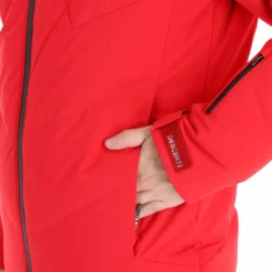 Descente, Csx Hybrid Ski-jas Heren Electric Rood -XUEFENG EXTREME OUTFIT descente csx hybrid aa jas gevoerd heren electric rood 22desce107v1 BI 09