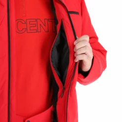 Descente, Csx Hybrid Ski-jas Heren Electric Rood -XUEFENG EXTREME OUTFIT descente csx hybrid aa jas gevoerd heren electric rood 22desce107v1 BI 12