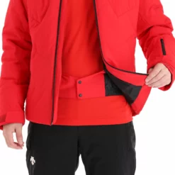 Descente, Csx Hybrid Ski-jas Heren Electric Rood -XUEFENG EXTREME OUTFIT descente csx hybrid aa jas gevoerd heren electric rood 22desce107v1 BI 13