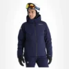 Descente, Csx Hyvrid Ski-jas Heren Dark Night Blauw -XUEFENG EXTREME OUTFIT descente csx hyvrid aa jas gevoerd heren dark night blauw 22desce107v4 BI 02