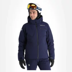 Descente, Csx Hyvrid Ski-jas Heren Dark Night Blauw