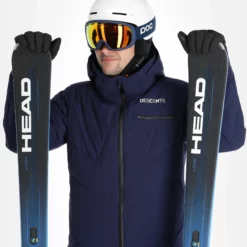 Descente, Csx Hyvrid Ski-jas Heren Dark Night Blauw -XUEFENG EXTREME OUTFIT descente csx hyvrid aa jas gevoerd heren dark night blauw 22desce107v4 BI 05