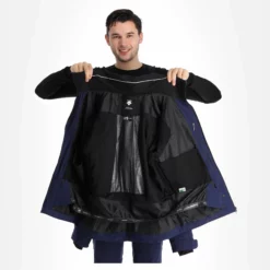 Descente, Csx Hyvrid Ski-jas Heren Dark Night Blauw -XUEFENG EXTREME OUTFIT descente csx hyvrid aa jas gevoerd heren dark night blauw 22desce107v4 BI 06
